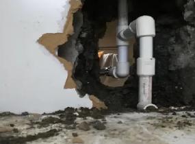 日喀则厨房下水管道漏水检测